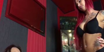 GERMAN MISTRESS FISTING AND EXTREM DEEP ANAL FOR SLAVE GUY (Anni Angel)