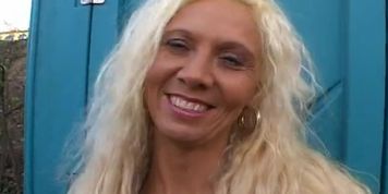 Dutch very hot blonde MILF