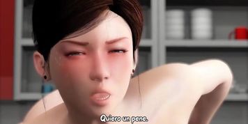 Aka-rin the cleaner and the horny father in law Sub Espa&ntilde;ol
