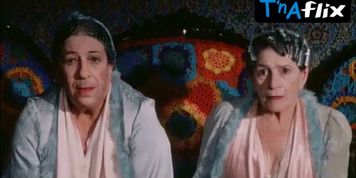 Patrizia De Clara Underwear Scene  in La Mazurka Del Barone, Della Santa E Del Fico Fiorone