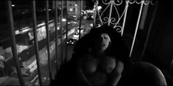 masturbating on balcony