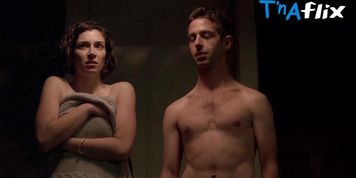 Rebecca Lawrence Levy Butt Scene  in The Romantics