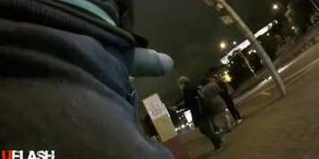 Bus Stop Dickflash