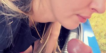 She climbed into the trunk and found a cock there (Beauty Dior)