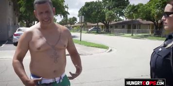Horny milfs are hungry for having big black cocks in their tight pussies ready to be fuck outdoors