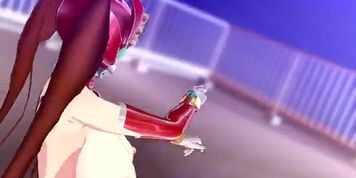Angel blade mmd dance