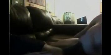 Cock loving slut sucking and licking big rough cock
