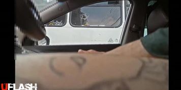 Girl see me camion Autobus carro like