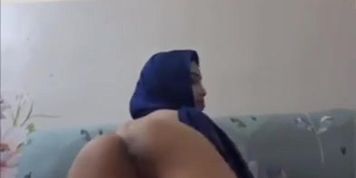 Hijab Girl With Small Body And Big Boobs