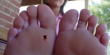 Giantess feet crush and worship (slide) 2 (Gina Carano)