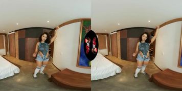 VRLatina - Beautiful Busty Latina Big Ass Big Sexy VR