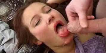 Teen has sex and gets a facial..RDL