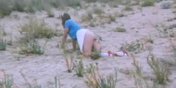 Charlotte Alexandra Butt,  Bush Scene  in A Real Young Girl