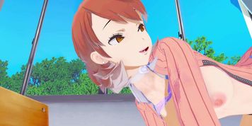 YUKARI TAKEBA PERSONA 3 3D HENTAI 2/4