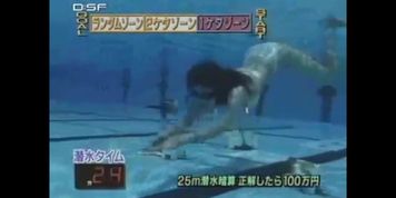 Underwater challenge