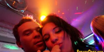 Clothed amateurs plowed
