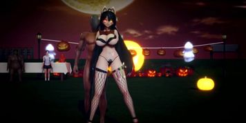 mmd elsword shakti