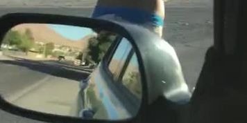 Crack head with a nice ass