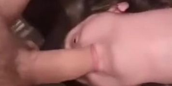 A guy from Kik sent me this video of him deepthroating a young guy