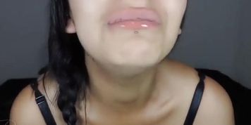 wet mouth & gag