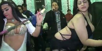 Egyptian hot dancer