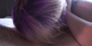 MooshroomQueen Sucks & Rides Her BF&rsquo;s Shaft