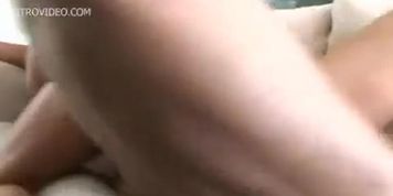 Wild slut riding dick