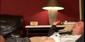 Milf Devyn Devine with glasses fucks his dick with her big titties