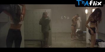 Jet Tranter Underwear Scene  in Lady Bloodfight