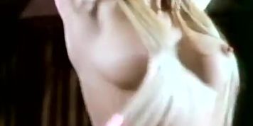 Ruth Collins Breasts Scene  in Galactic Gigolo