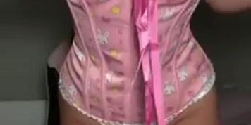 Layla Roo pink pajama solo (Lily Lane, Virginee Spice)