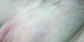 Marie gets cream all on my cock