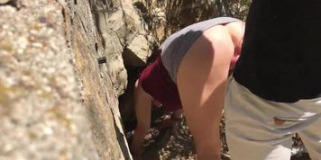Secretary gets stuck and fucked by boss - Erin Electra