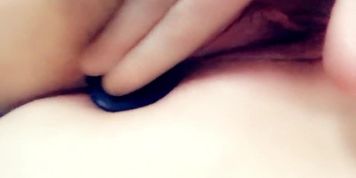 First time plug stretches my tight ass