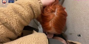 Real Sex on a Train. Dirty Talk.