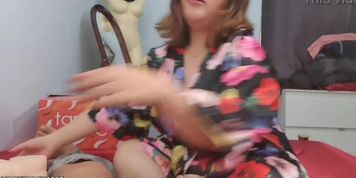 Cute Filipina instruct me how to jerk with Tantaly