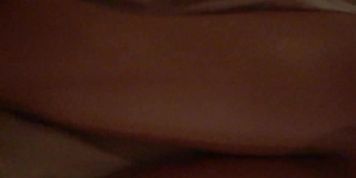 wife in fishnets