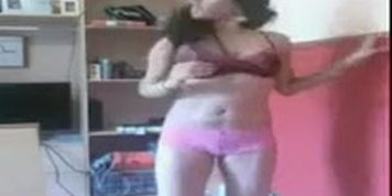 Indian Girlfriend Stipping And Playing With Her Smooth Pussy