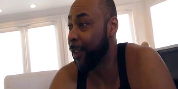 Black stud pounds whiteys ass