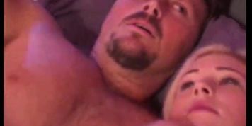 Hot Blonde Seduces Step Dad