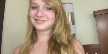 PRIVATE CASTING X - First tricky casting success (Brooke Ashley)