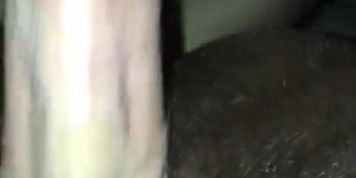 White fucking ebony (ASMR)