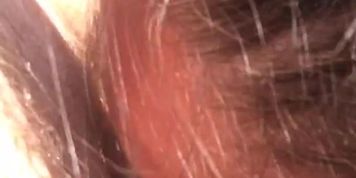 Fuckin horny whore eating dick