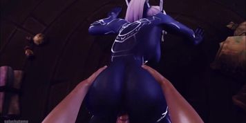 World Of Warcraft - Hot Nightborne - Part 1