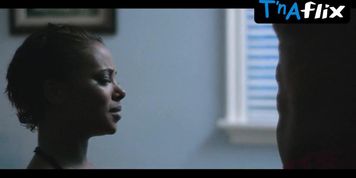 Eva Marcille Underwear Scene  In Sis Code