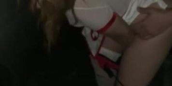 Asian Risky Fucking 1 in The Parking