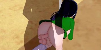 SOUND! EUPHONIUM ASUKA TANAKA (3D HENTAI)