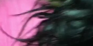 Big Booty Latino Throwing It Back