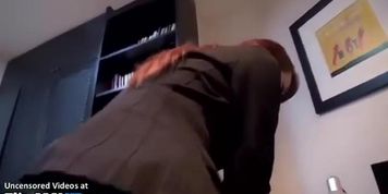 Jav office lady in tights meets new horny boss