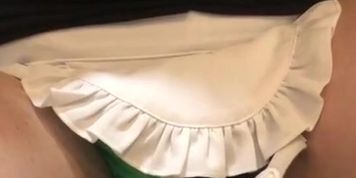 Diaper Maid with Big Wetting